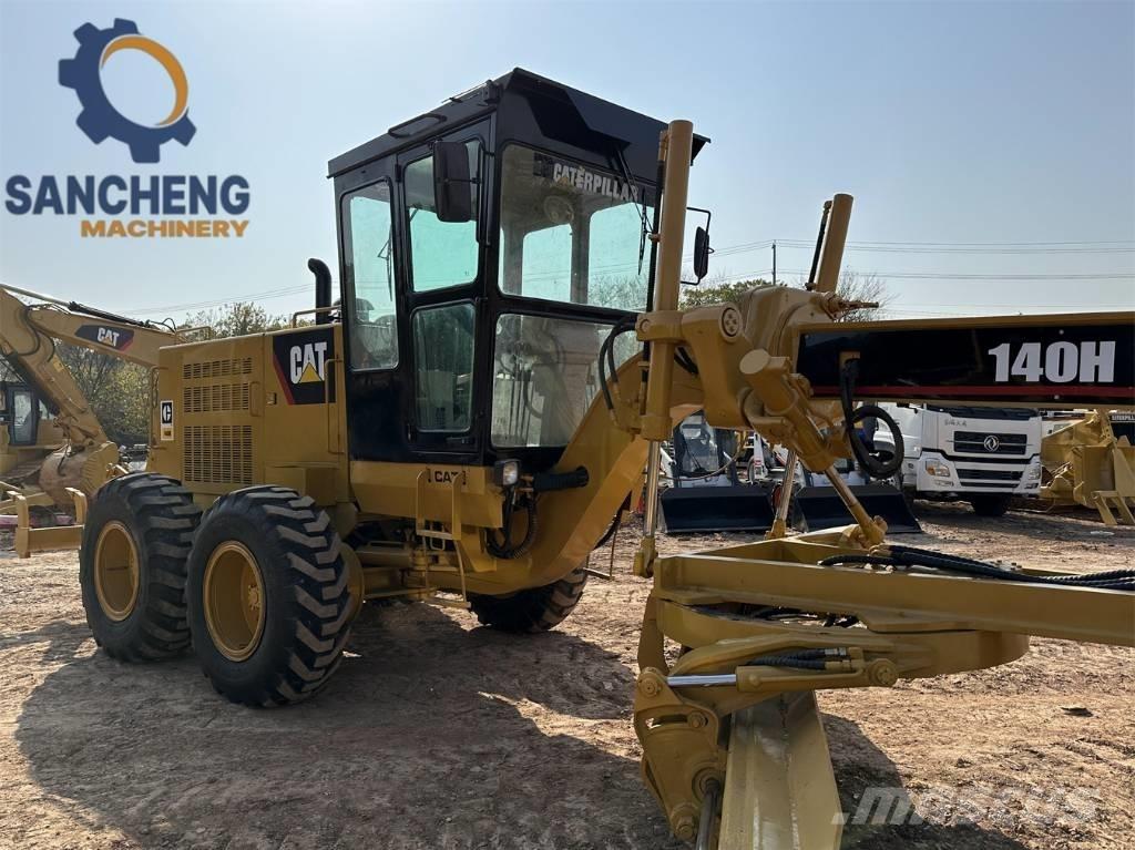 CAT 140H Gréderek