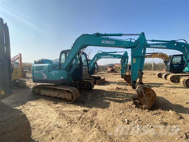 Kobelco sk75 Lánctalpas kotrók