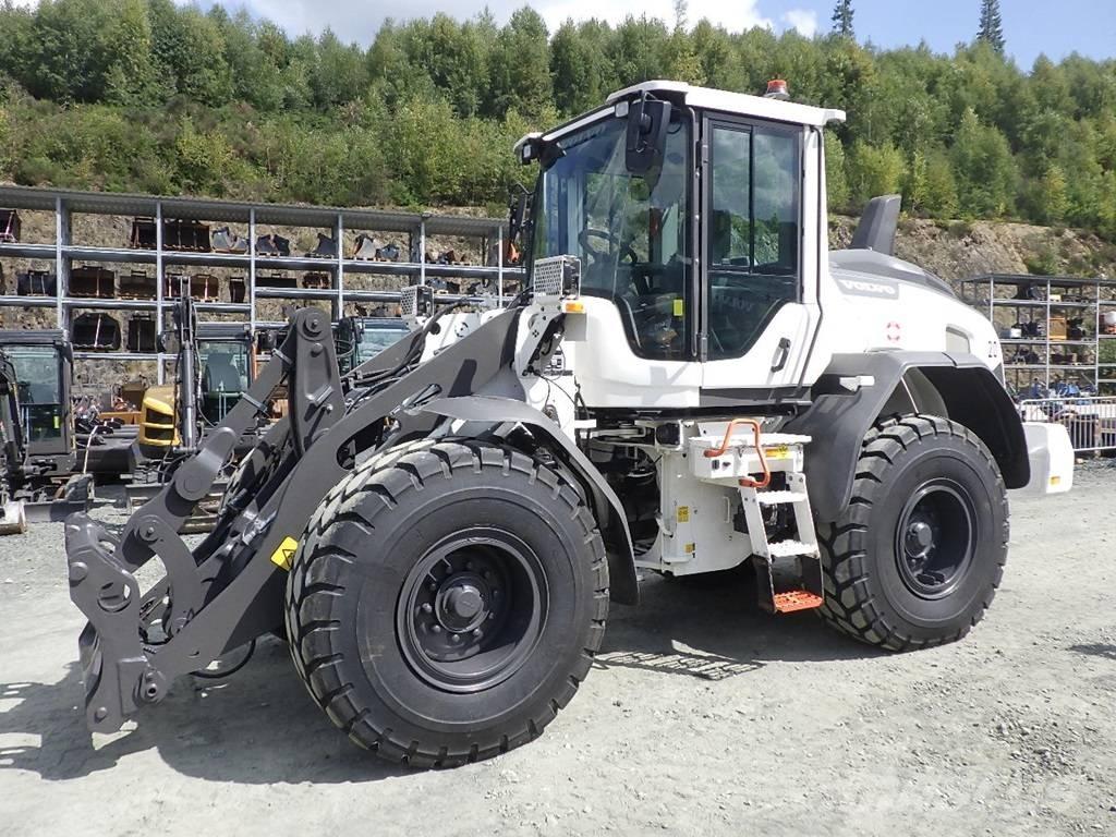 Volvo L 60 H Gumikerekes homlokrakodók