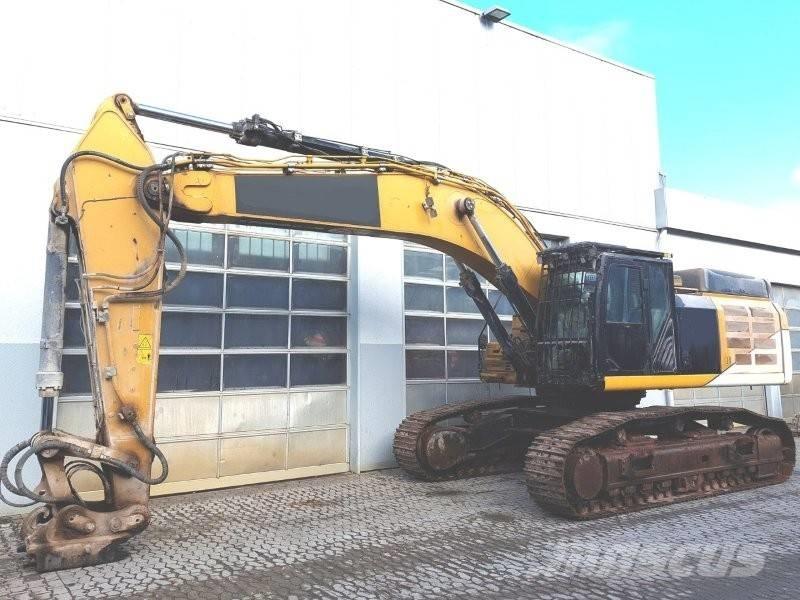 CAT 352 F Lánctalpas kotrók