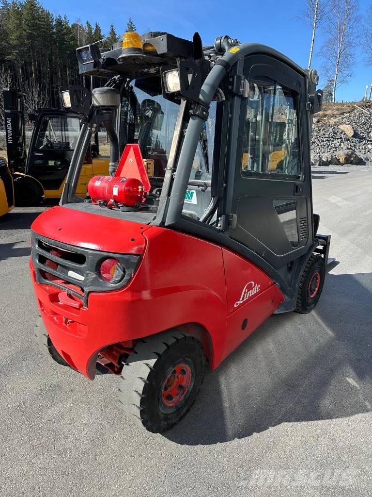 Linde H 25 D Dízel targoncák