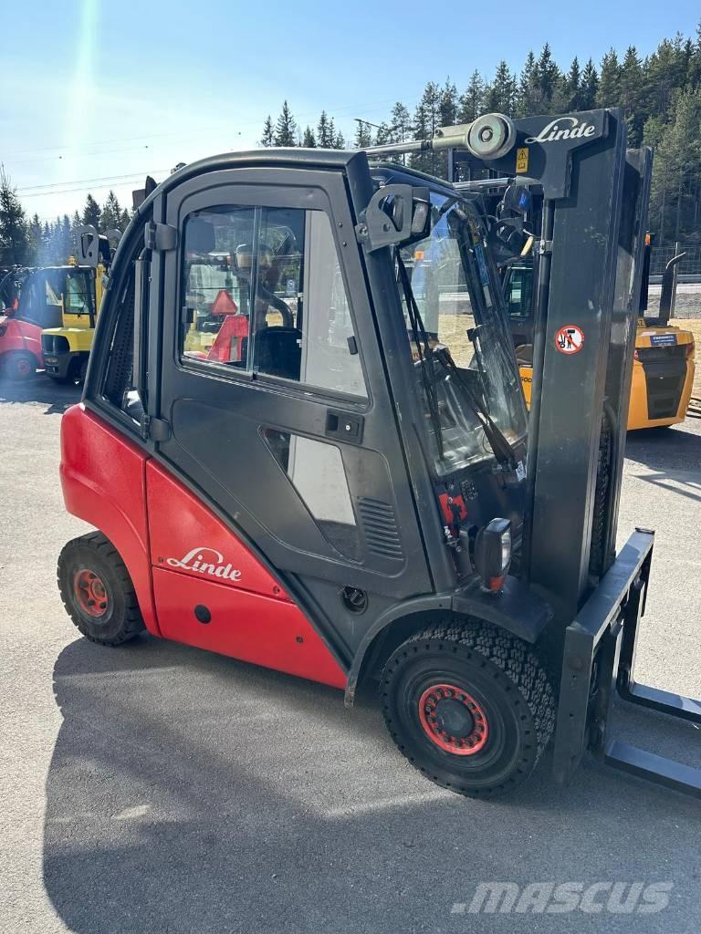Linde H 25 D Dízel targoncák