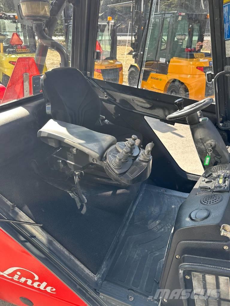 Linde H 25 D Dízel targoncák