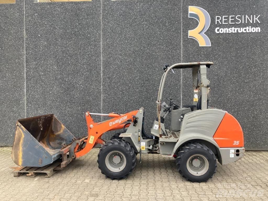 Weycor AR35 Mini homlokrakodók