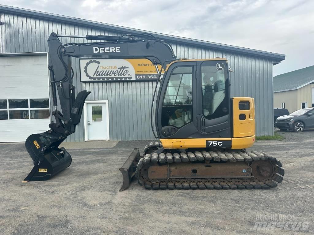 John Deere 75G Lánctalpas kotrók