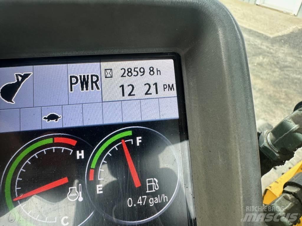 John Deere 75G Lánctalpas kotrók