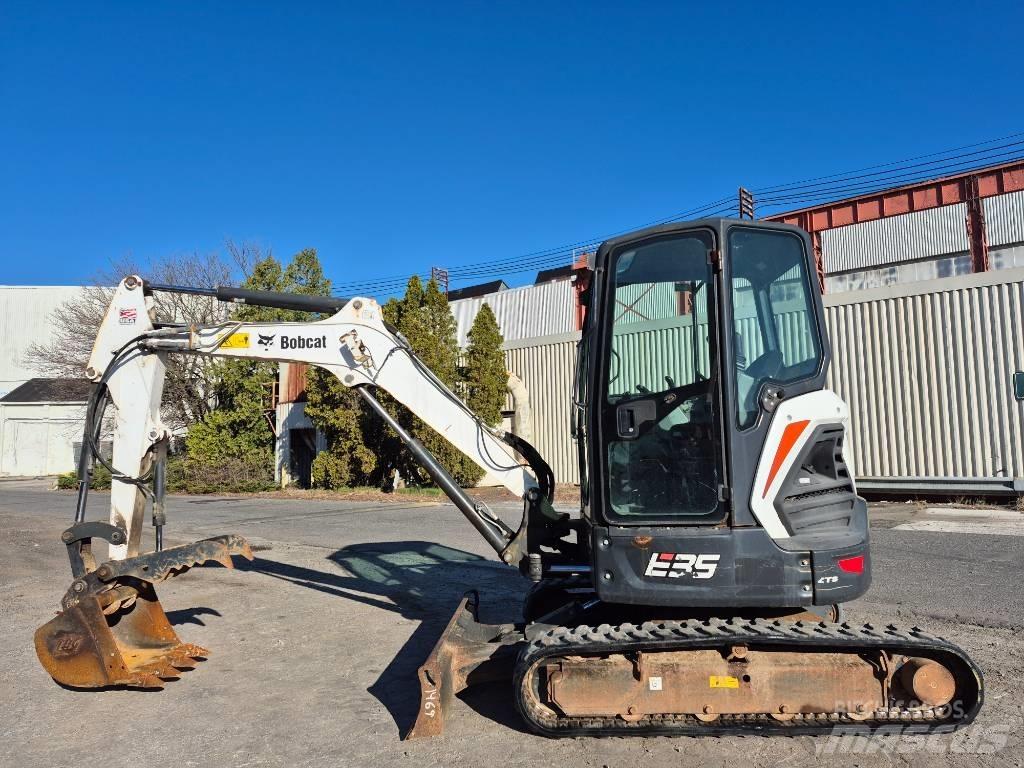 Bobcat E 35i Mini kotrók < 7t