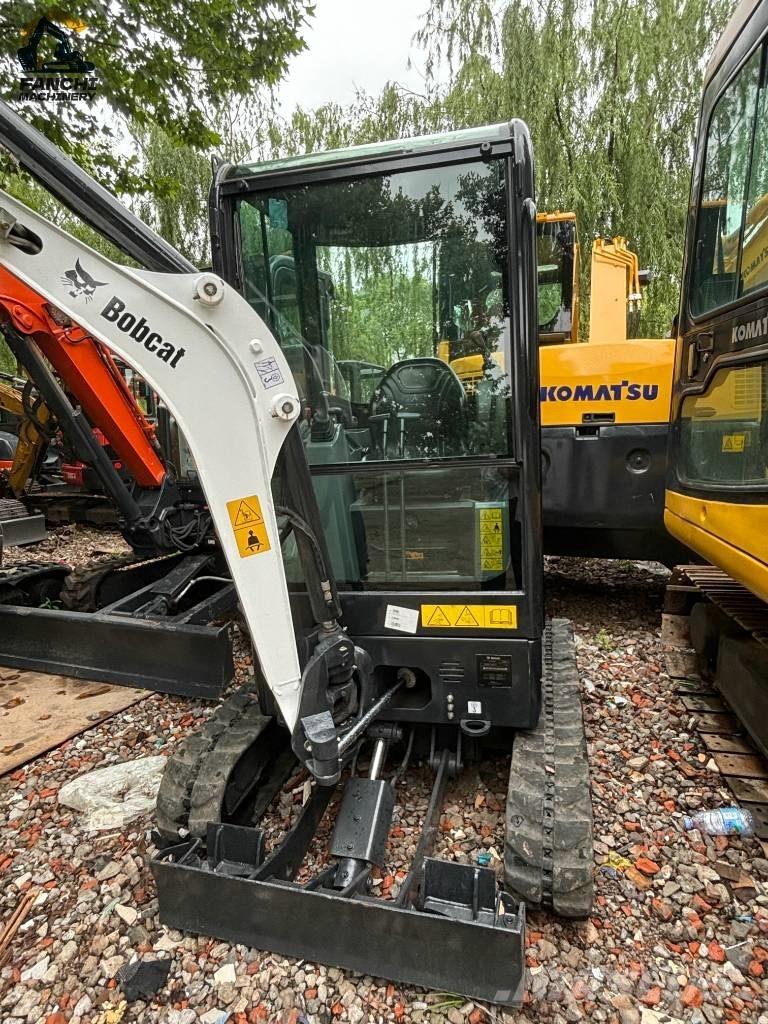 Bobcat Bobcta E20 Mini kotrók < 7t