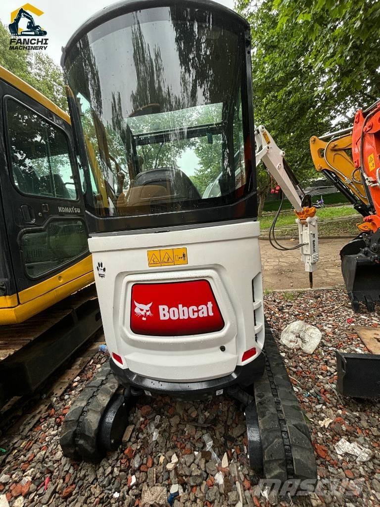 Bobcta E20 Mini kotrók < 7t
