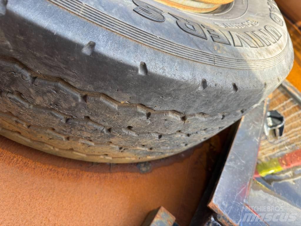 MAN TGX 26.580  6x4 Billenő teherautók