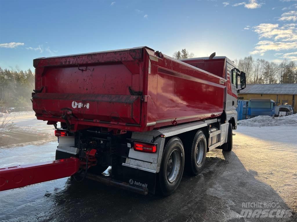 MAN TGX 26.580  6x4 Billenő teherautók