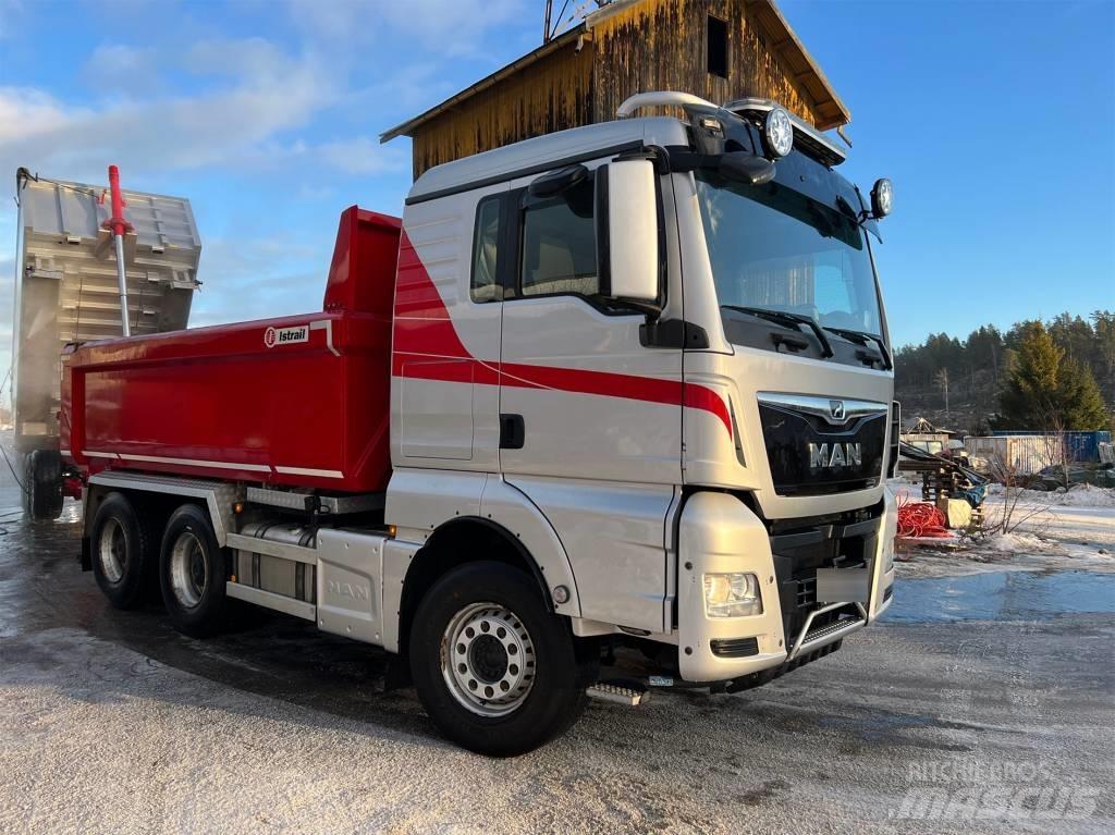 MAN TGX 26.580  6x4 Billenő teherautók