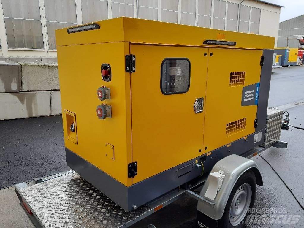 Atlas Copco QES60 Dízel áramfejlesztők