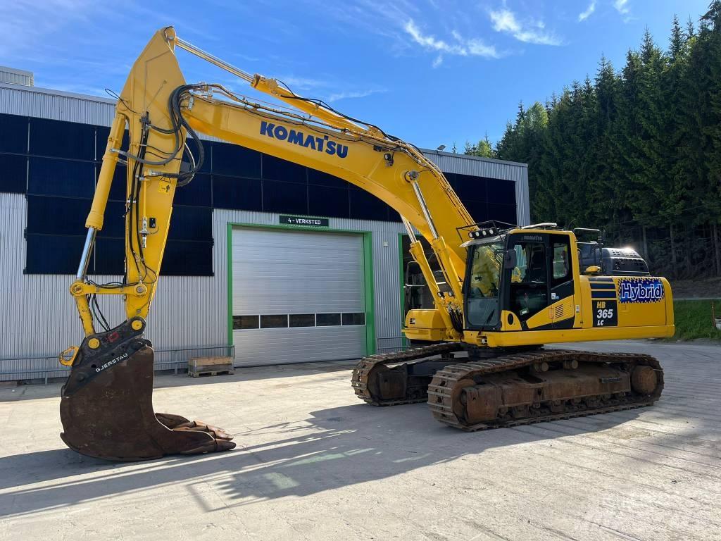 Komatsu HB365LC-3E0 Lánctalpas kotrók