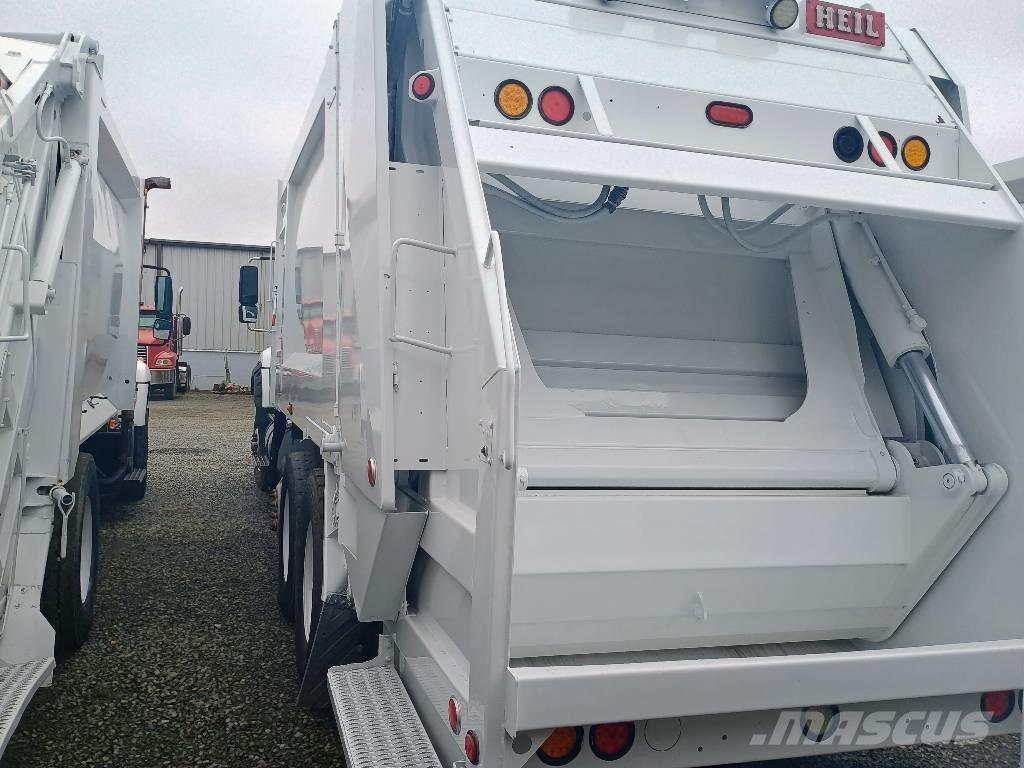 International SF667 Hulladék szállítók