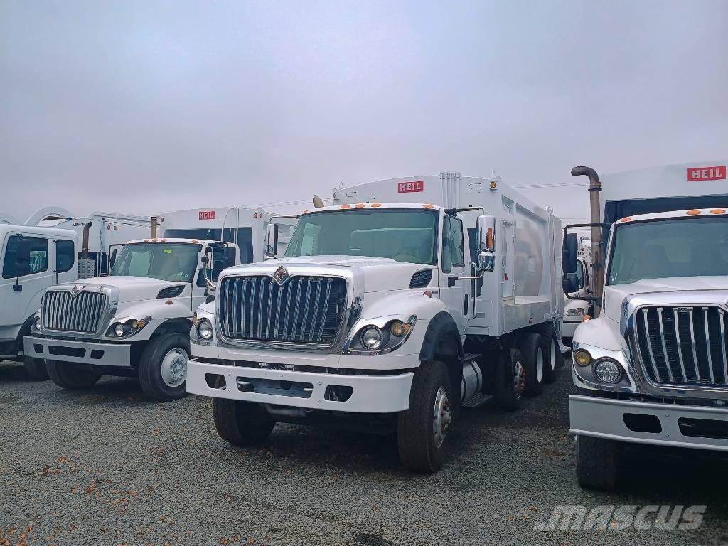 International SF667 Hulladék szállítók