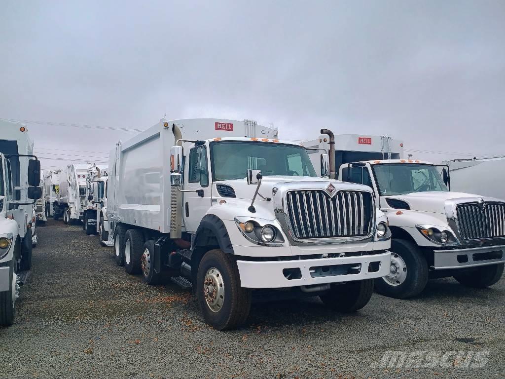 International SF667 Hulladék szállítók