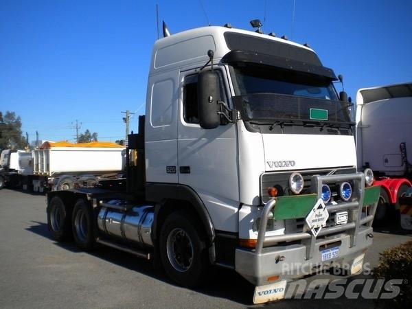 Volvo FH16 Nyergesvontatók