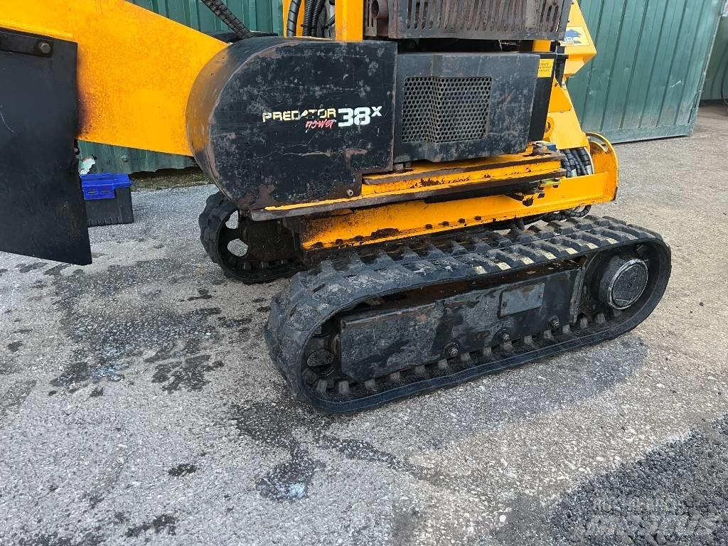  predator P38X Fatönkdaráló