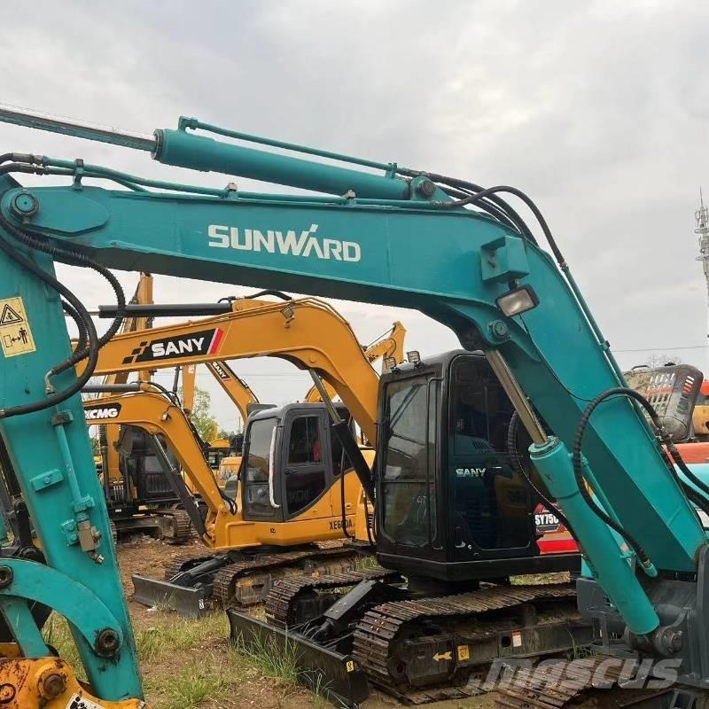 Sunward SWE 60 Lánctalpas kotrók
