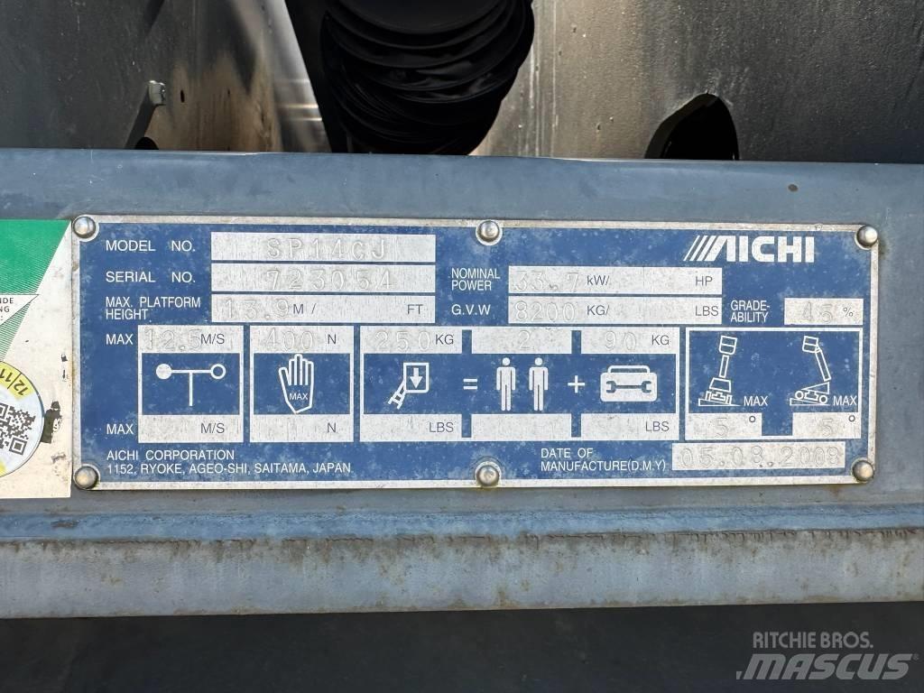 Aichi SP 14 CJ Teleszkópos emelők