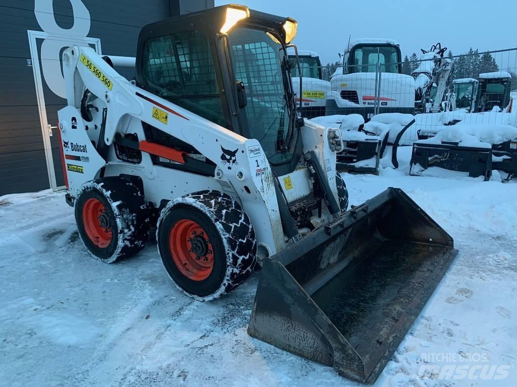 Bobcat S 650 HF Kompaktrakodók
