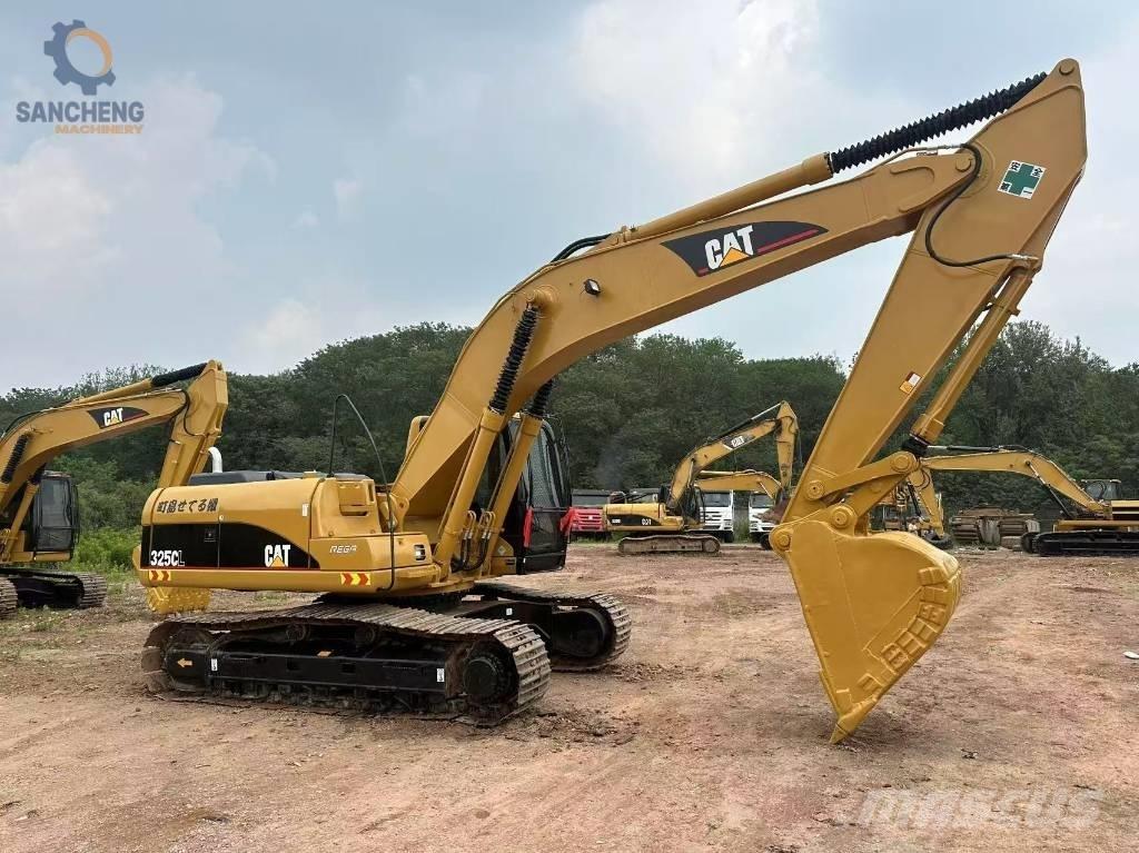 CAT 325 CL Lánctalpas kotrók