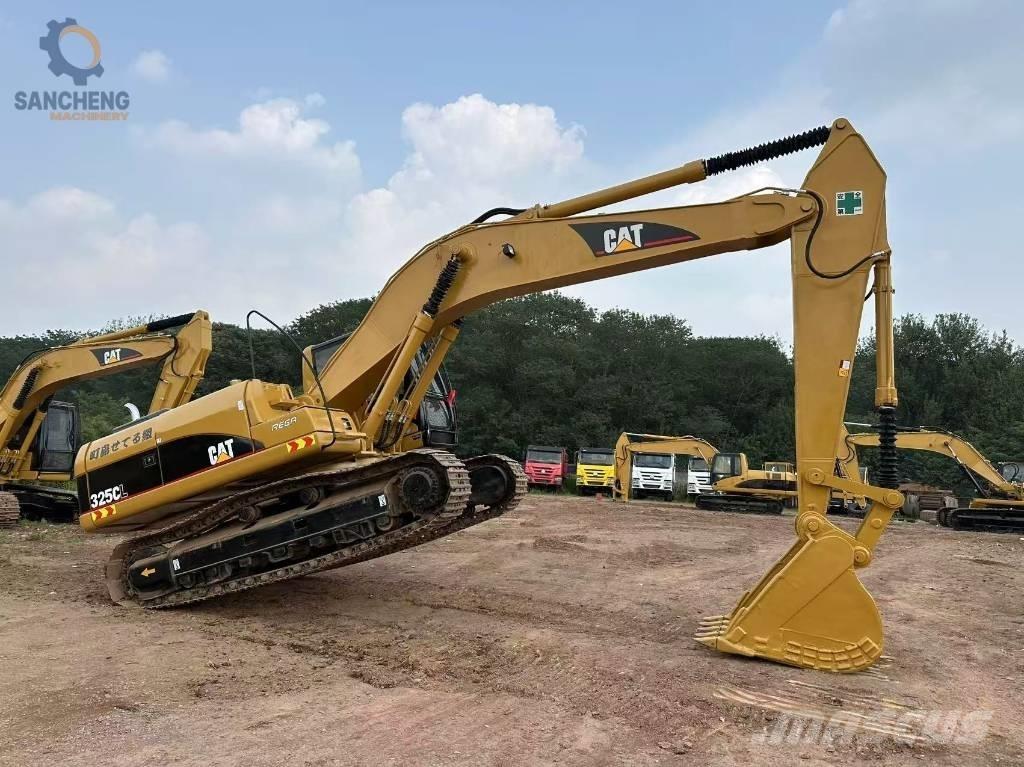 CAT 325 CL Lánctalpas kotrók