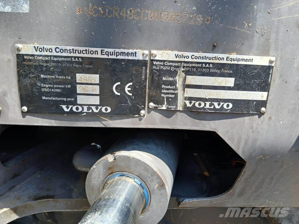 Volvo ECR 48 C Mini kotrók < 7t