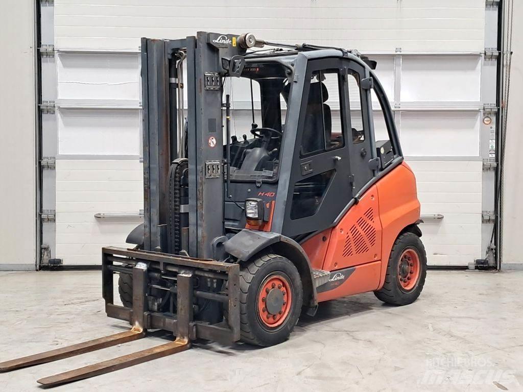 Linde H40D-01 Dízel targoncák