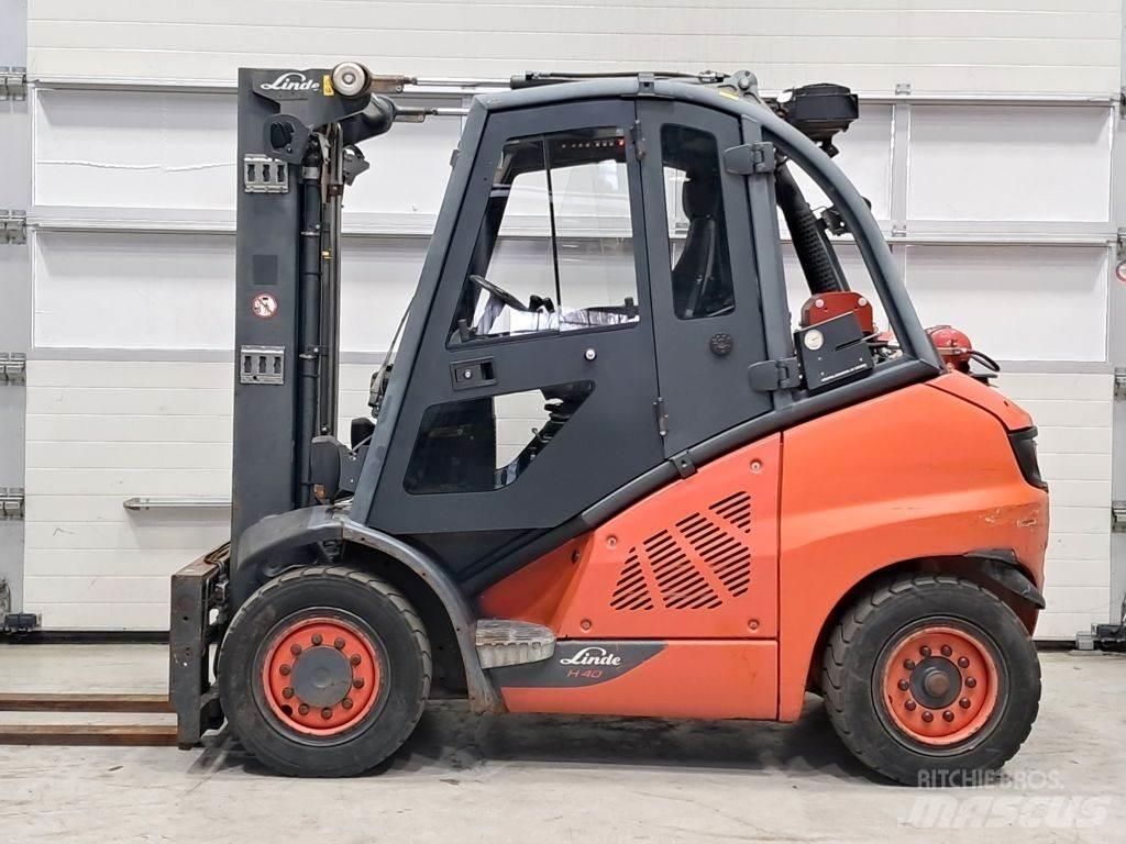 Linde H40D-01 Dízel targoncák