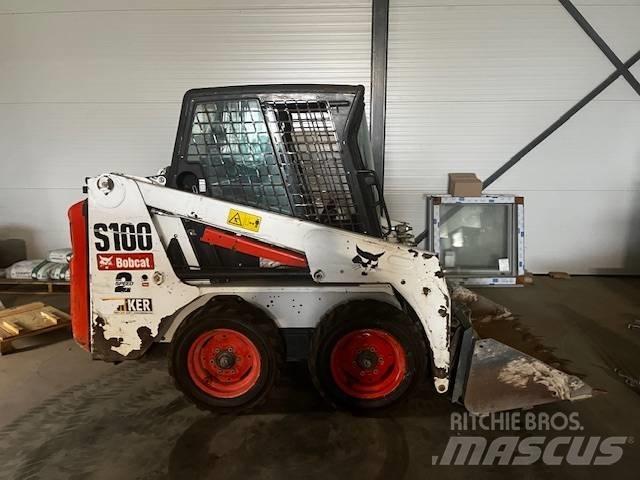 Bobcat S 100 Kompaktrakodók