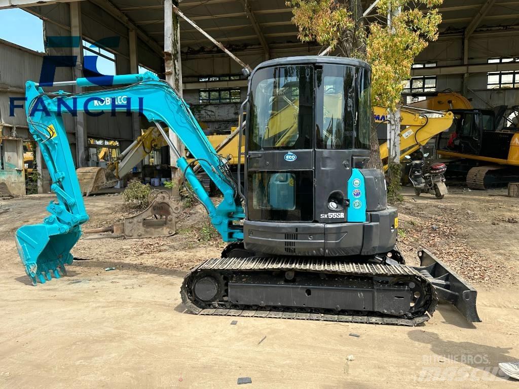 Kobelco SK 55 SR Mini kotrók < 7t