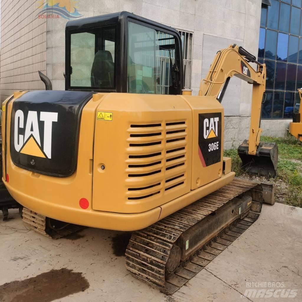 CAT 306 E Mini kotrók < 7t