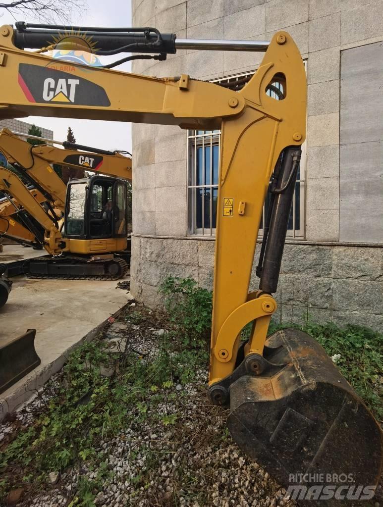 CAT 306 E Mini kotrók < 7t