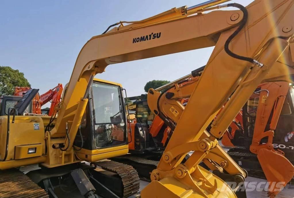 Komatsu PC 60 Mini kotrók < 7t