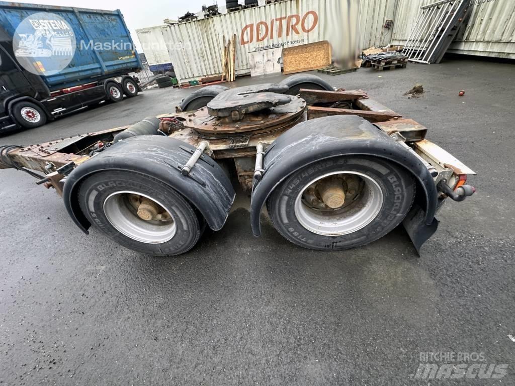 Närko C2YS11B11 Dolly trailer