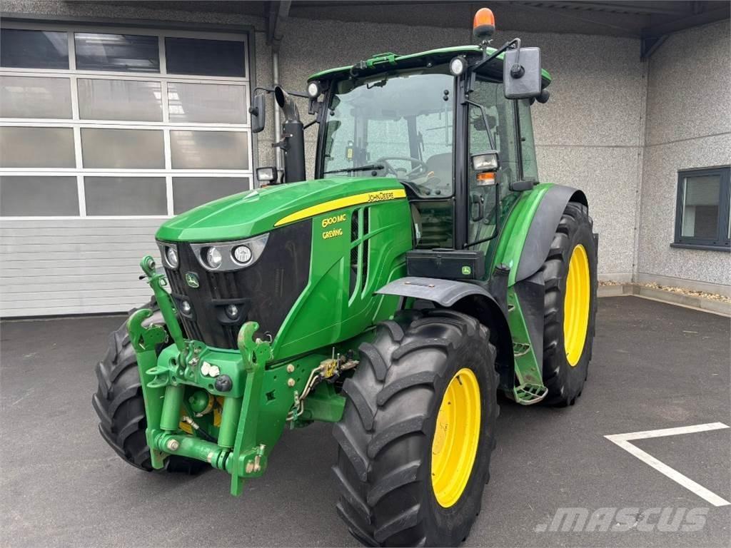 John Deere 6100MC Traktorok