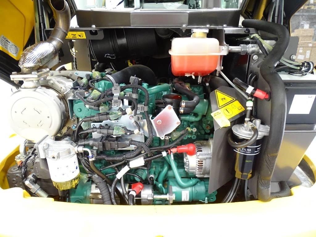 Volvo L35HT Gumikerekes homlokrakodók