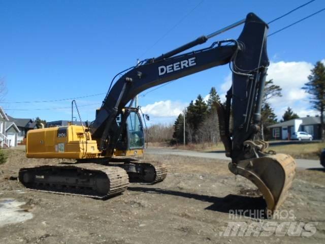 John Deere 210 GLC Lánctalpas kotrók