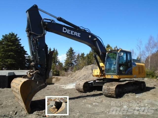 John Deere 210 GLC Lánctalpas kotrók