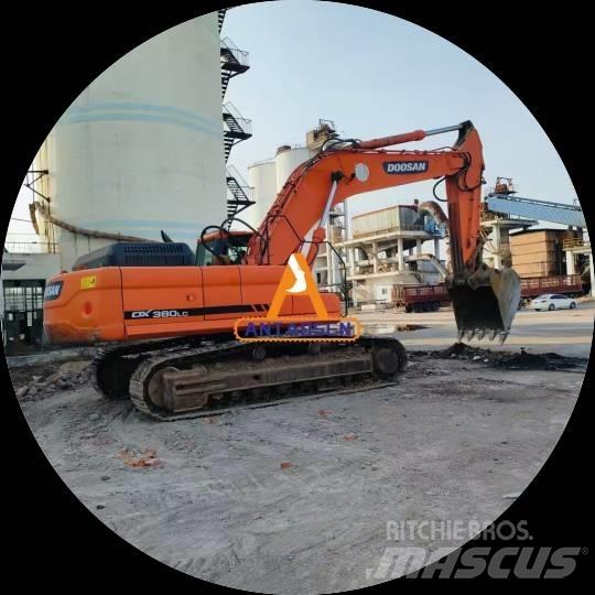 Doosan DX 380 LC Lánctalpas kotrók