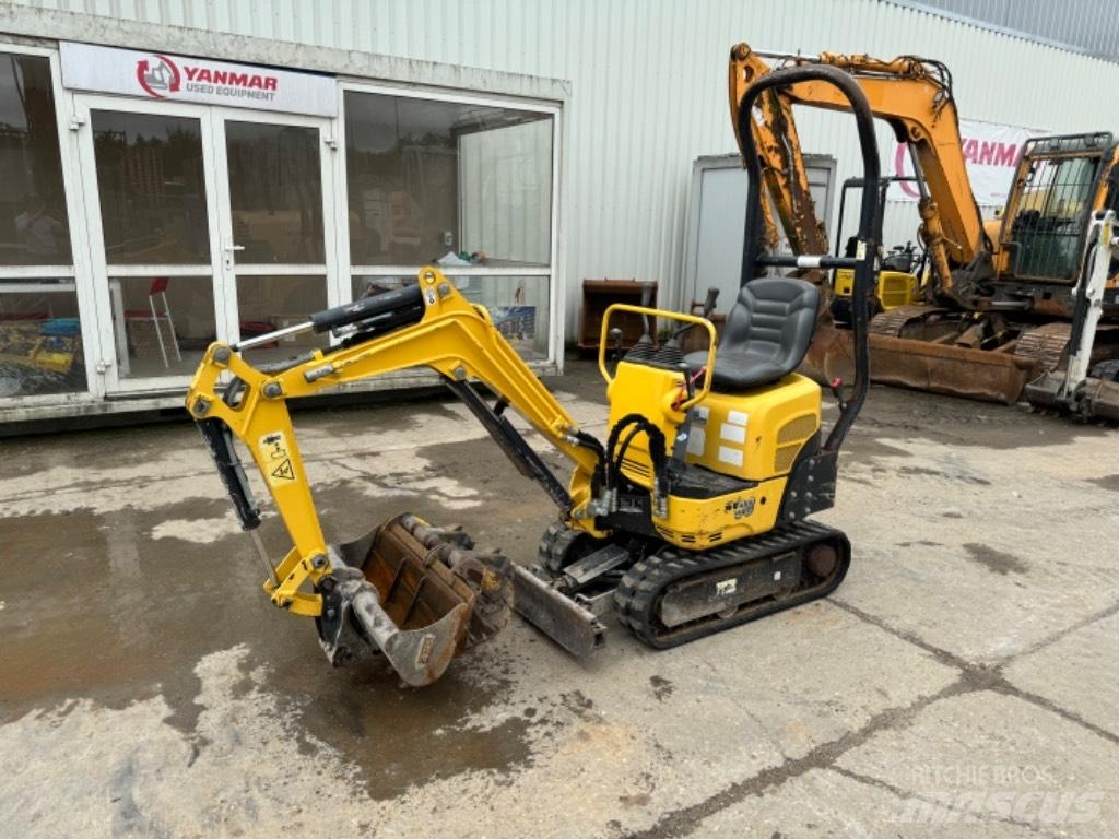 Yanmar SV08 (1C096) Mini kotrók < 7t