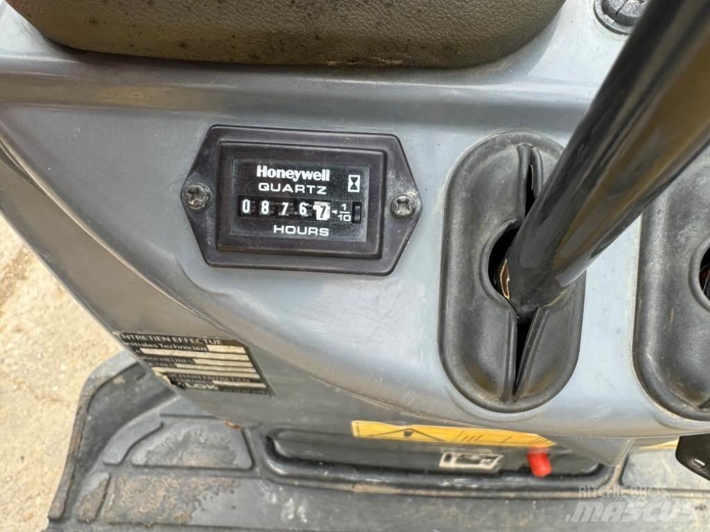 Yanmar SV08 (1C096) Mini kotrók < 7t