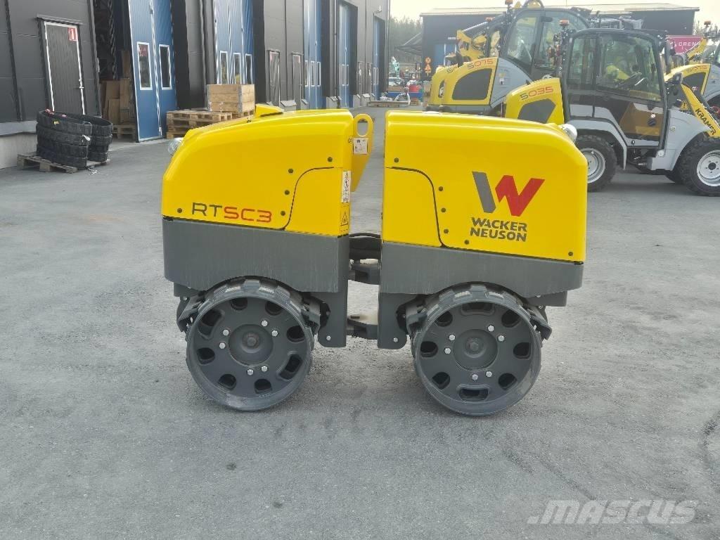 Wacker Neuson RTSC3 Talajtömörítő gépek