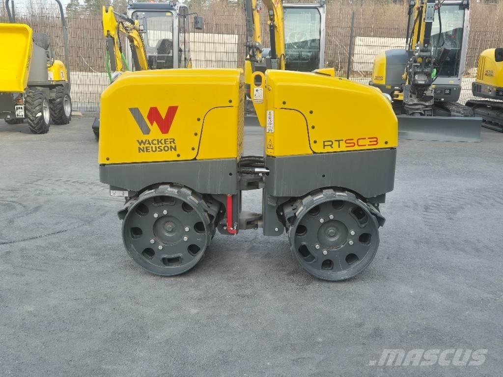 Wacker Neuson RTSC3 Talajtömörítő gépek