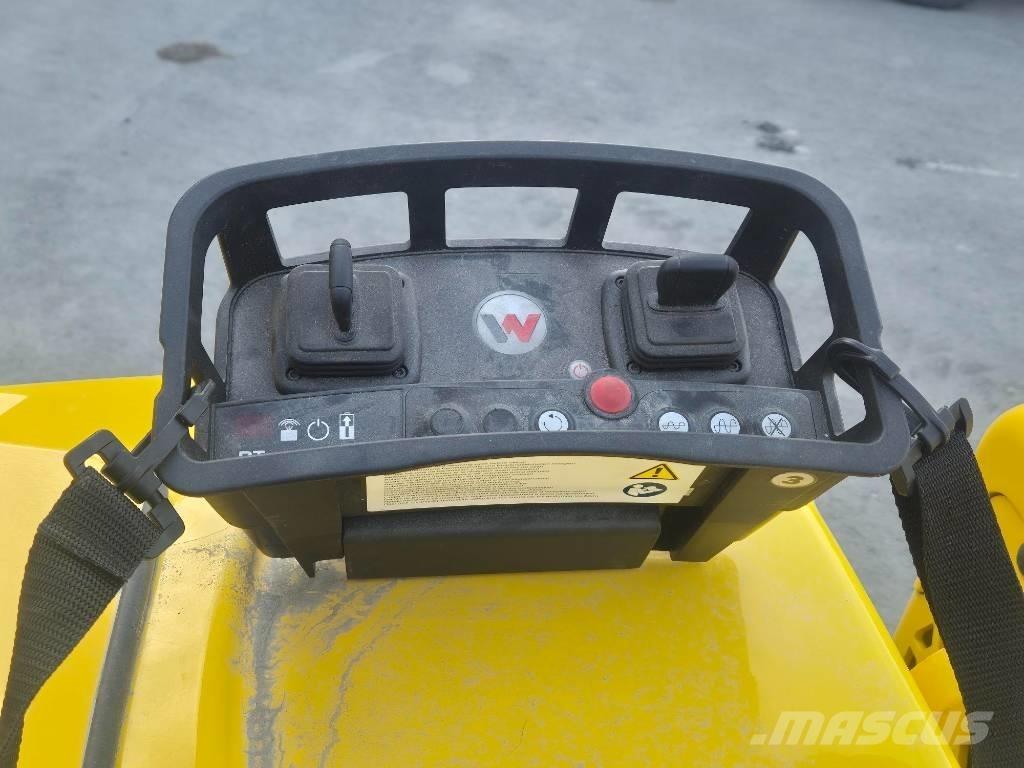 Wacker Neuson RTSC3 Talajtömörítő gépek