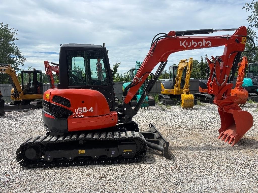 Kubota U 50-5 Mini kotrók < 7t