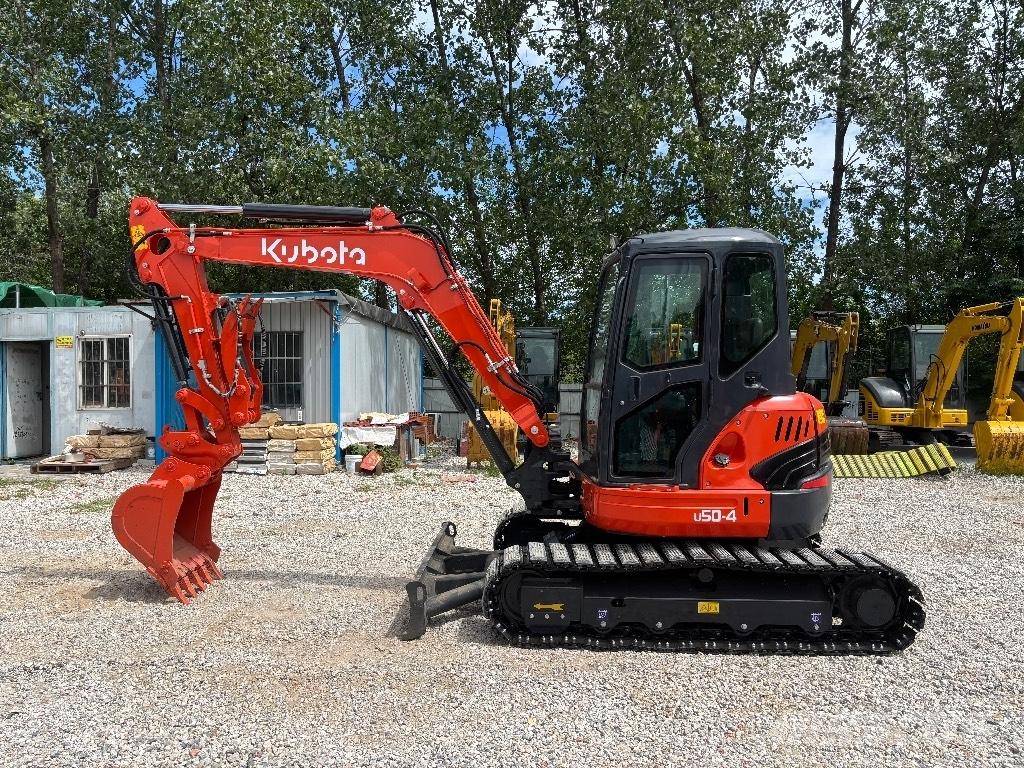 Kubota U 50-5 Mini kotrók < 7t