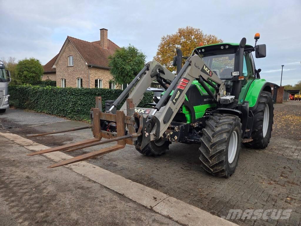 Deutz Agrotron 6150 Traktorok